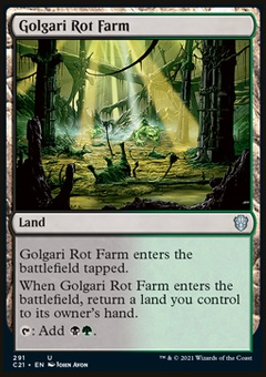 Golgari Rot Farm